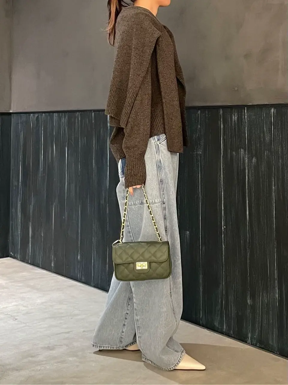 ORIGINATED IN GRACE CONTINENTAL 三浦　芙優 コーディネート画像