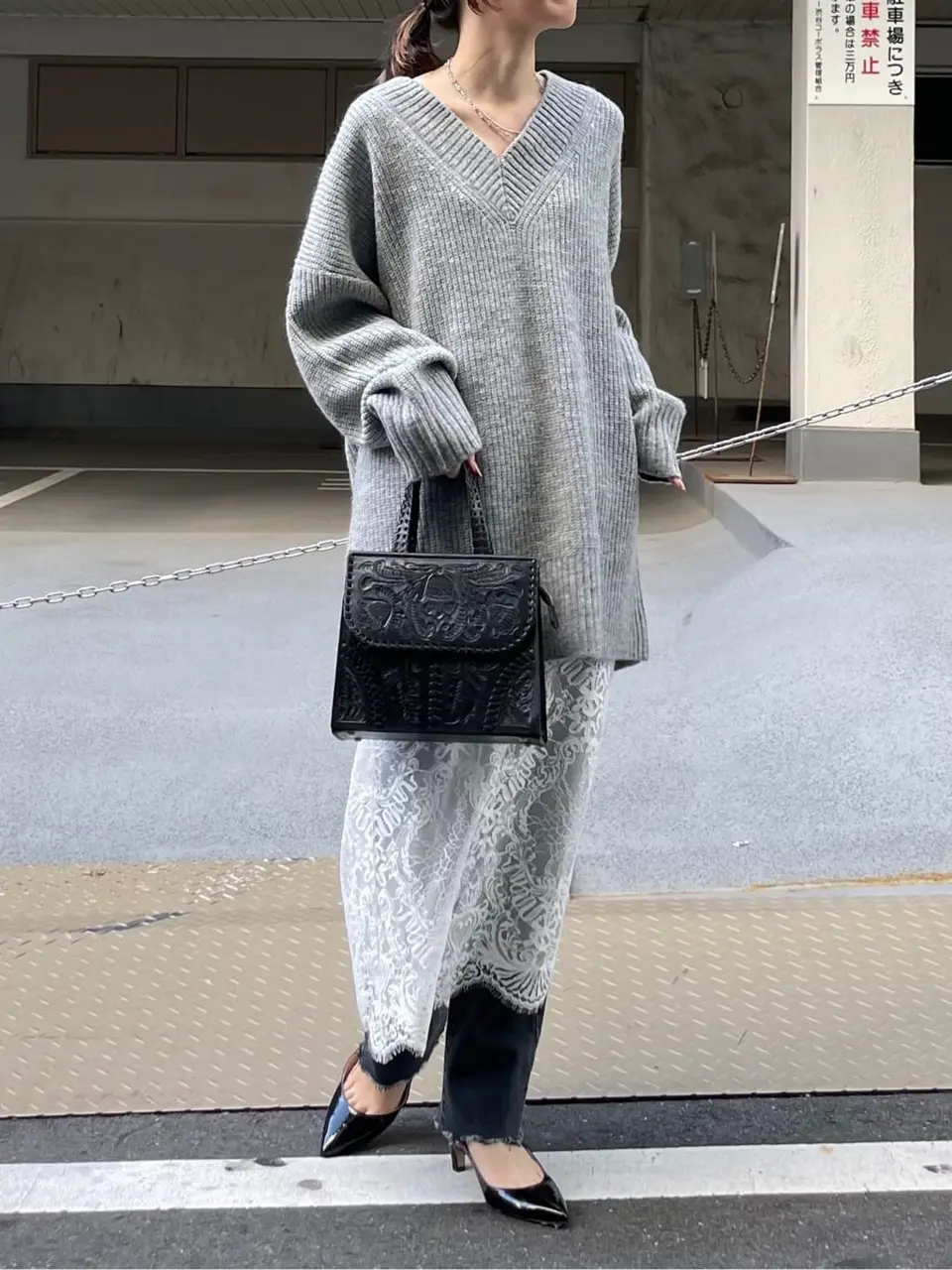 ORIGINATED IN GRACE CONTINENTAL 三浦　芙優 コーディネート画像