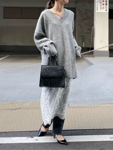 ORIGINATED IN GRACE CONTINENTAL 三浦　芙優 コーディネート画像