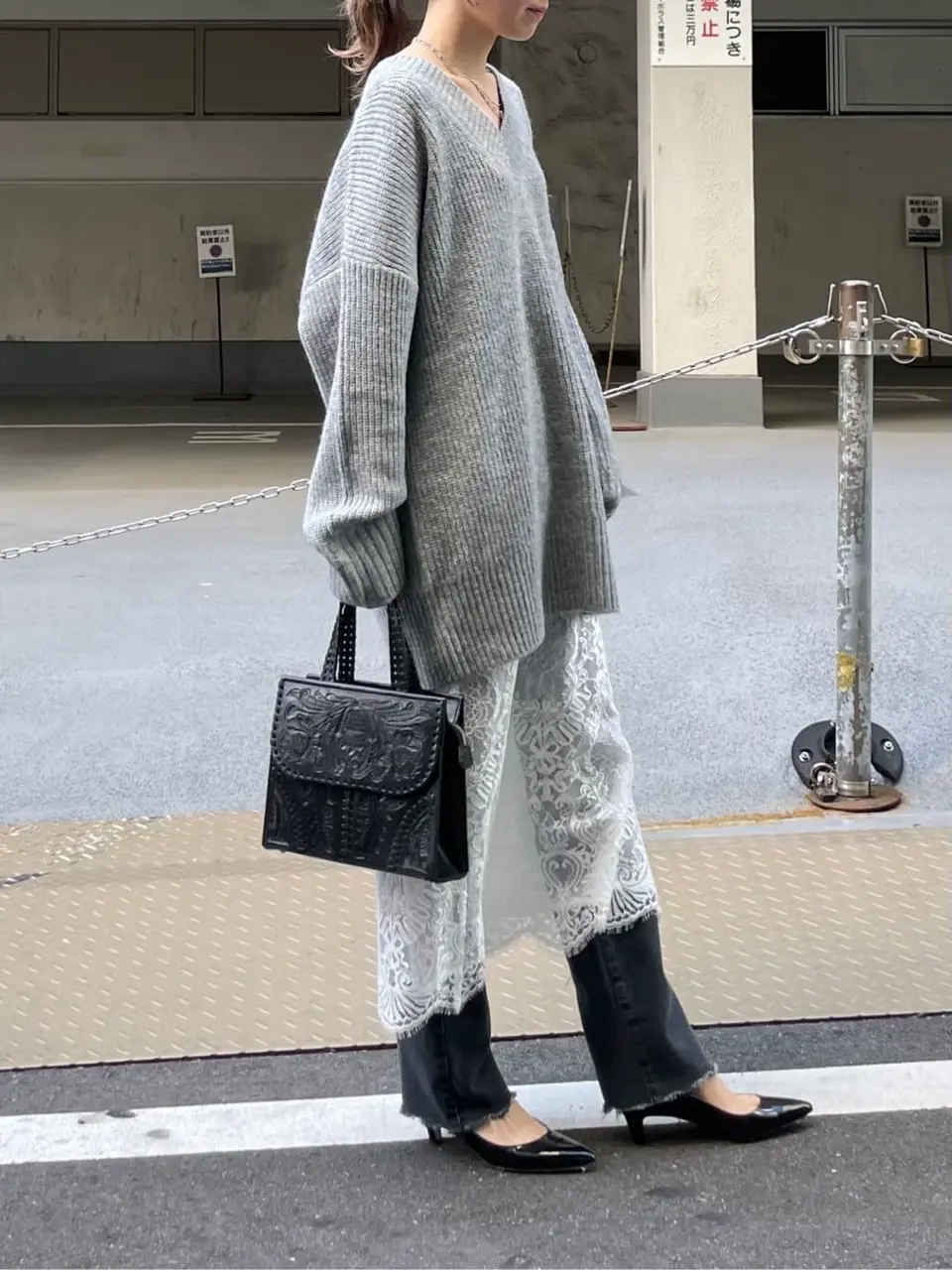 ORIGINATED IN GRACE CONTINENTAL 三浦　芙優 コーディネート画像