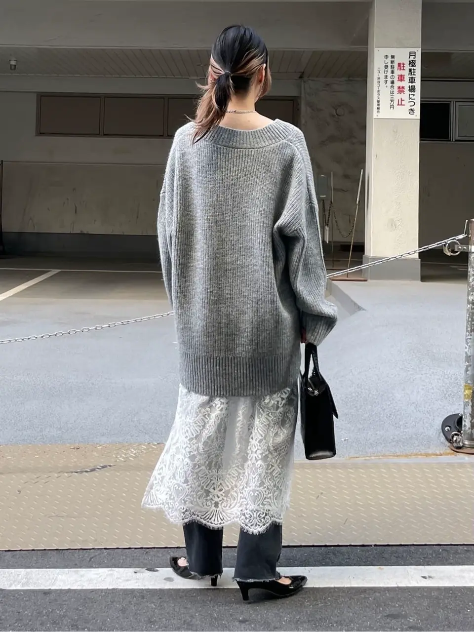 ORIGINATED IN GRACE CONTINENTAL 三浦　芙優 コーディネート画像