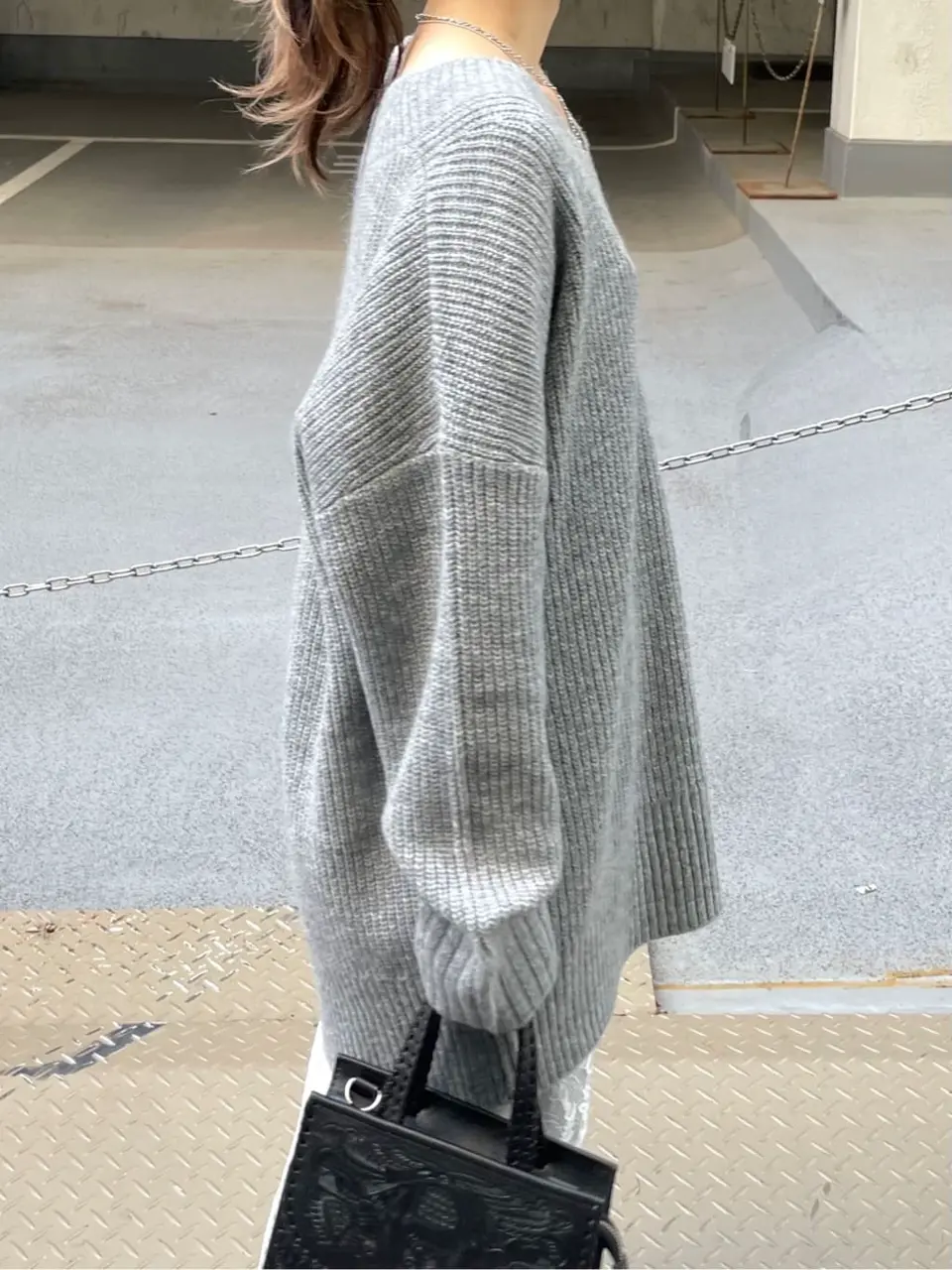 ORIGINATED IN GRACE CONTINENTAL 三浦　芙優 コーディネート画像