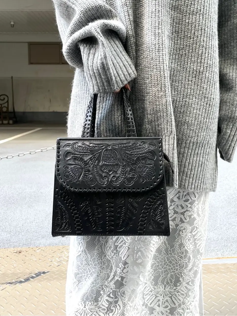 ORIGINATED IN GRACE CONTINENTAL 三浦　芙優 コーディネート画像