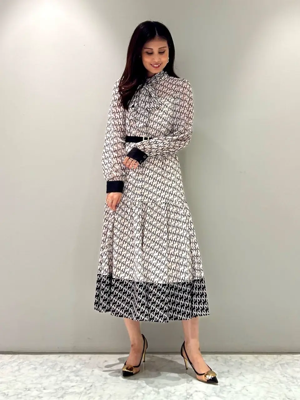 ORIGINATED IN GRACE CONTINENTAL 志田　悠 コーディネート画像