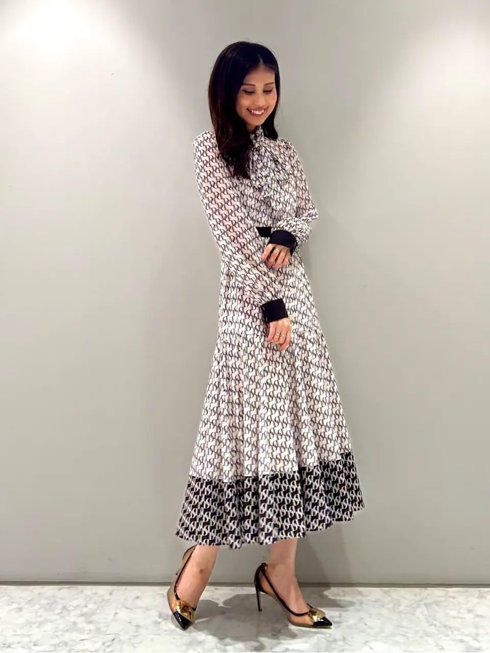 ORIGINATED IN GRACE CONTINENTAL 志田　悠 コーディネート画像