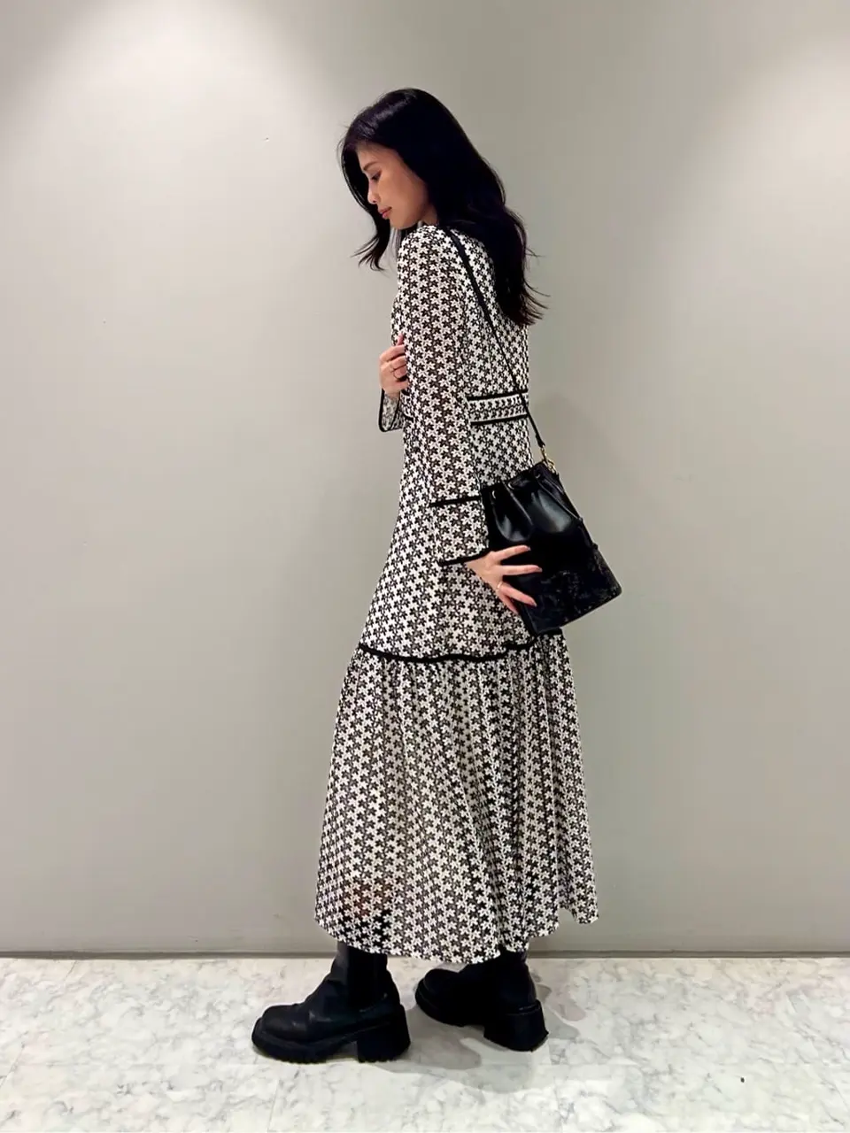 ORIGINATED IN GRACE CONTINENTAL 志田　悠 コーディネート画像