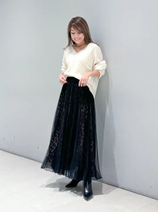 ORIGINATED IN GRACE CONTINENTAL yukimi yonee コーディネート画像