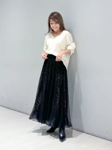 ORIGINATED IN GRACE CONTINENTAL yukimi yonee コーディネート画像