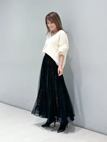 ORIGINATED IN GRACE CONTINENTAL yukimi yonee コーディネート画像