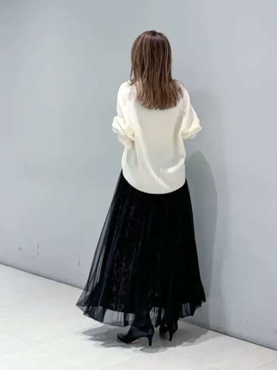 ORIGINATED IN GRACE CONTINENTAL yukimi yonee コーディネート画像