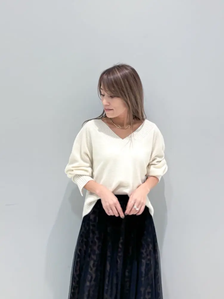 ORIGINATED IN GRACE CONTINENTAL yukimi yonee コーディネート画像