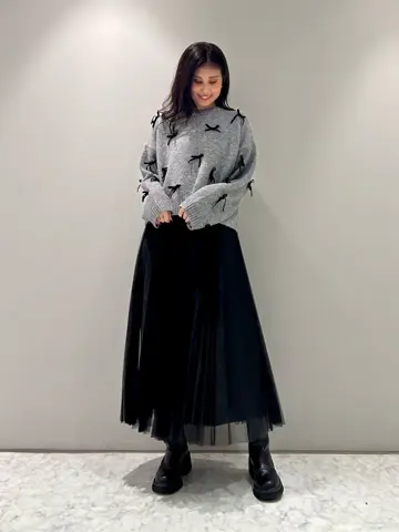 ORIGINATED IN GRACE CONTINENTAL 志田　悠 コーディネート画像