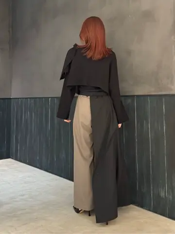 ORIGINATED IN GRACE CONTINENTAL Yuuki NOZAWA コーディネート画像