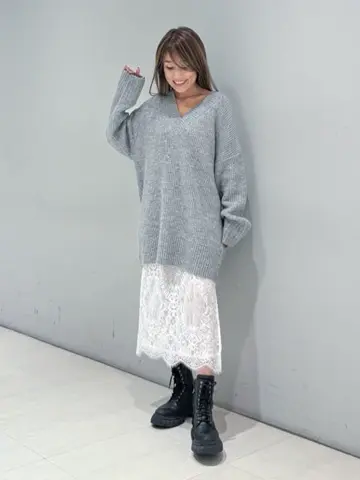 ORIGINATED IN GRACE CONTINENTAL yukimi yonee コーディネート画像