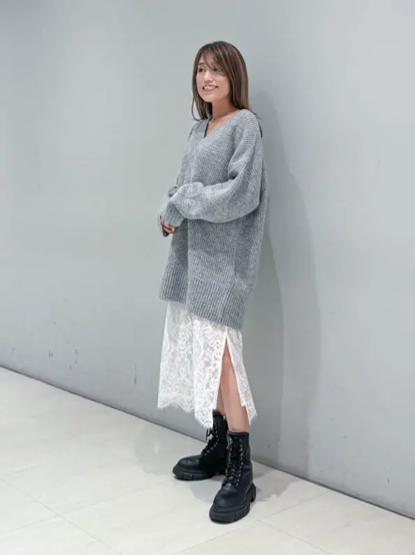 ORIGINATED IN GRACE CONTINENTAL yukimi yonee コーディネート画像