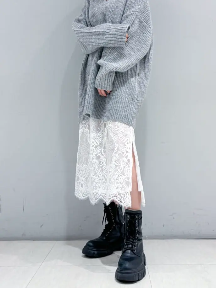 ORIGINATED IN GRACE CONTINENTAL yukimi yonee コーディネート画像