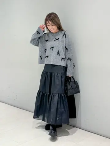 ORIGINATED IN GRACE CONTINENTAL yukimi yonee コーディネート画像