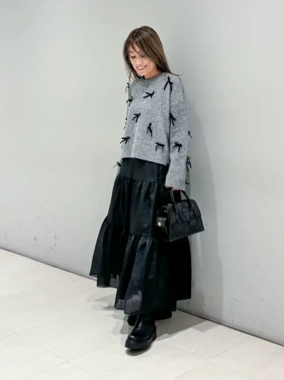 ORIGINATED IN GRACE CONTINENTAL yukimi yonee コーディネート画像