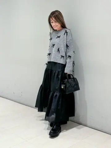 ORIGINATED IN GRACE CONTINENTAL yukimi yonee コーディネート画像