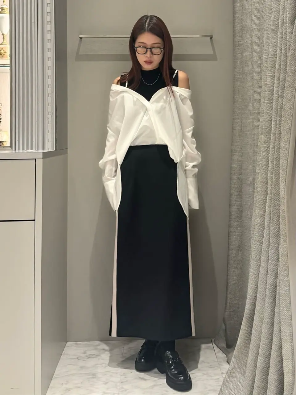 ORIGINATED IN GRACE CONTINENTAL Yuuki NOZAWA コーディネート画像