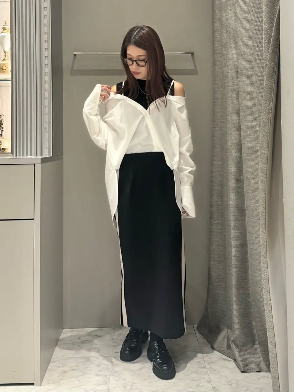 ORIGINATED IN GRACE CONTINENTAL Yuuki NOZAWA コーディネート画像