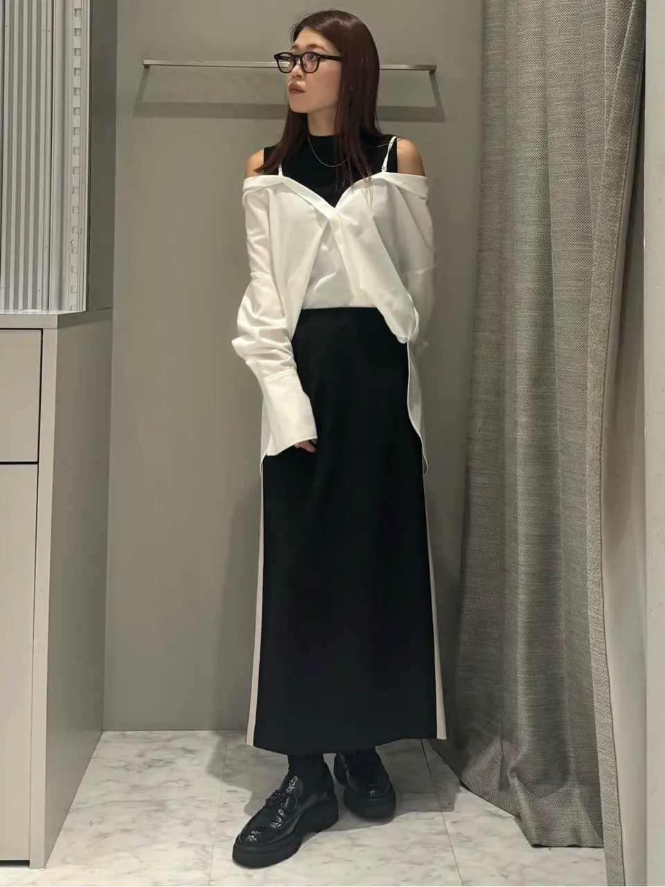 ORIGINATED IN GRACE CONTINENTAL Yuuki NOZAWA コーディネート画像