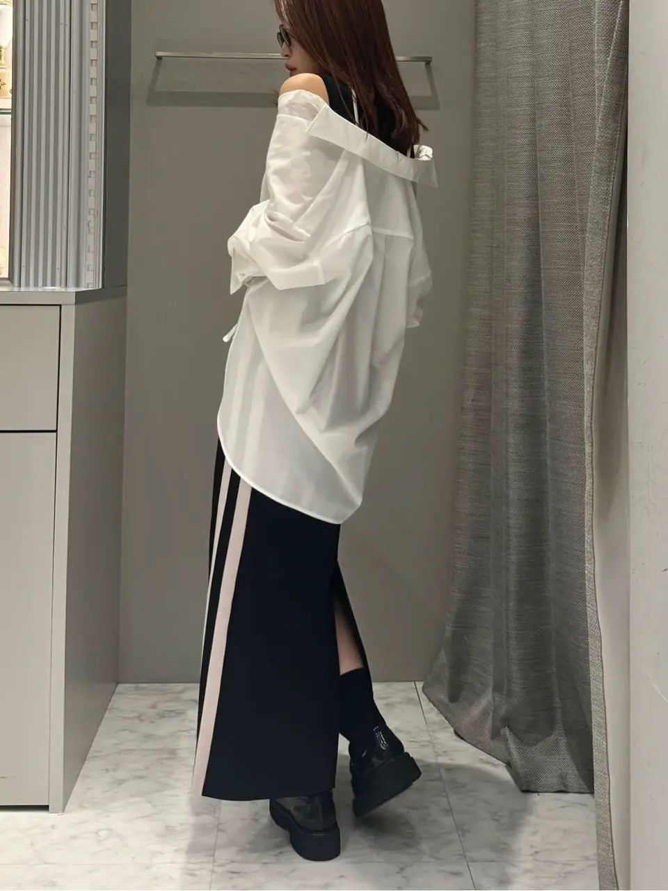 ORIGINATED IN GRACE CONTINENTAL Yuuki NOZAWA コーディネート画像