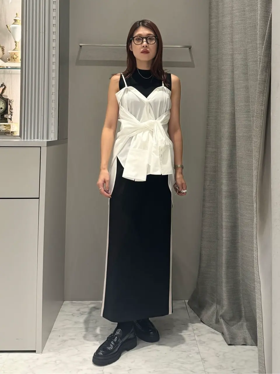 ORIGINATED IN GRACE CONTINENTAL Yuuki NOZAWA コーディネート画像