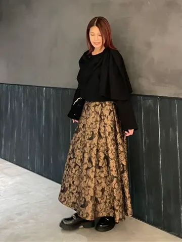 ORIGINATED IN GRACE CONTINENTAL Yuuki NOZAWA コーディネート画像