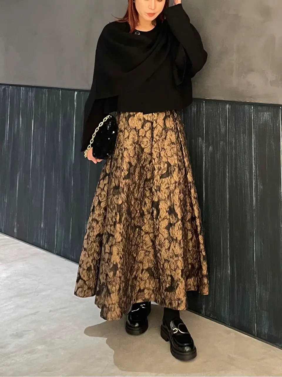 ORIGINATED IN GRACE CONTINENTAL Yuuki NOZAWA コーディネート画像