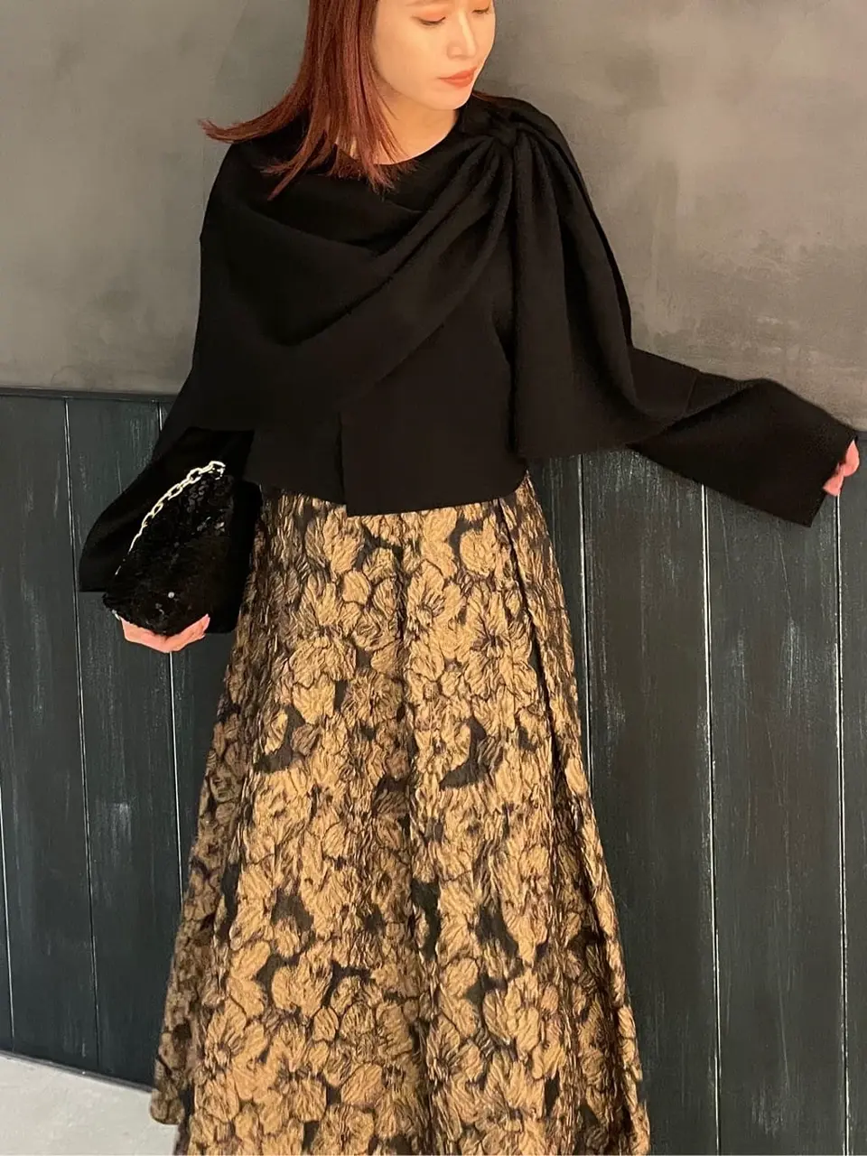 ORIGINATED IN GRACE CONTINENTAL Yuuki NOZAWA コーディネート画像