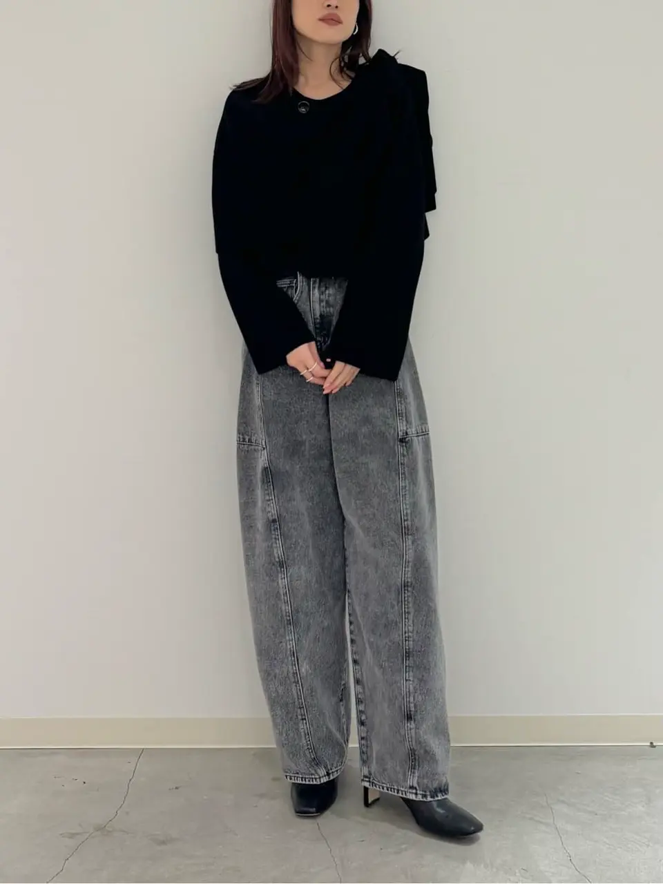 ORIGINATED IN GRACE CONTINENTAL Yuuki NOZAWA コーディネート画像