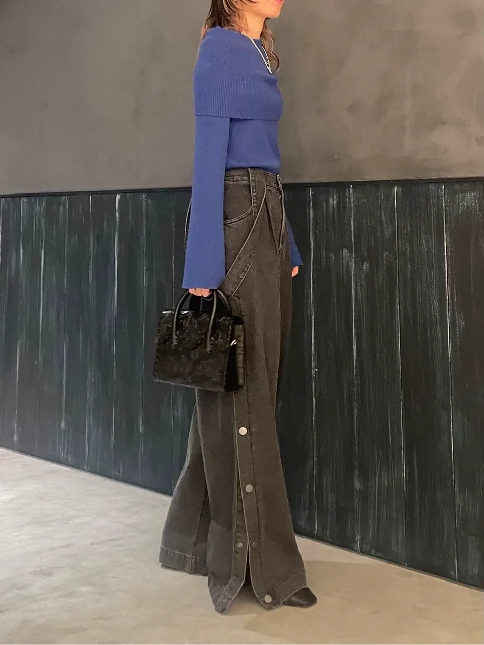 ORIGINATED IN GRACE CONTINENTAL 三浦　芙優 コーディネート画像