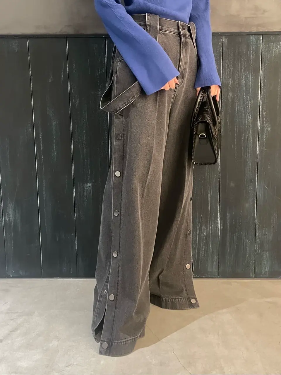 ORIGINATED IN GRACE CONTINENTAL 三浦　芙優 コーディネート画像