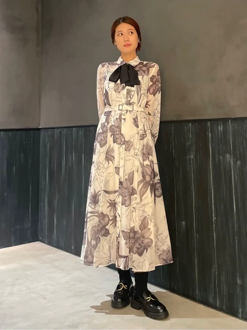 ORIGINATED IN GRACE CONTINENTAL Yuuki NOZAWA コーディネート画像