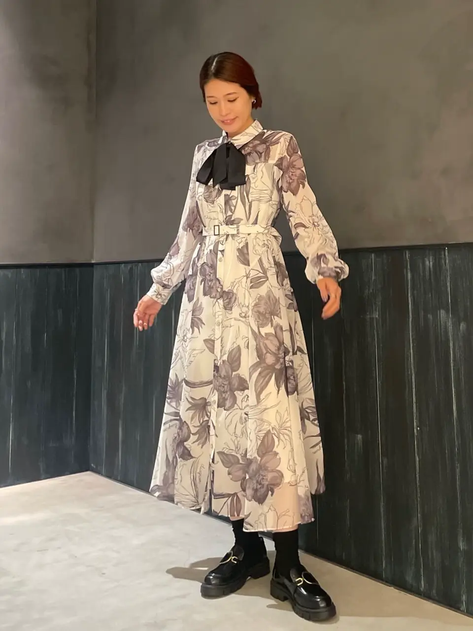 ORIGINATED IN GRACE CONTINENTAL Yuuki NOZAWA コーディネート画像