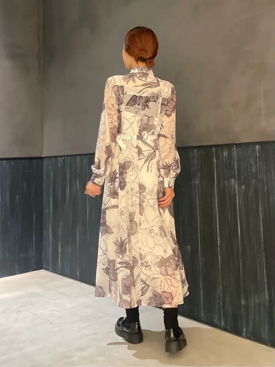 ORIGINATED IN GRACE CONTINENTAL Yuuki NOZAWA コーディネート画像