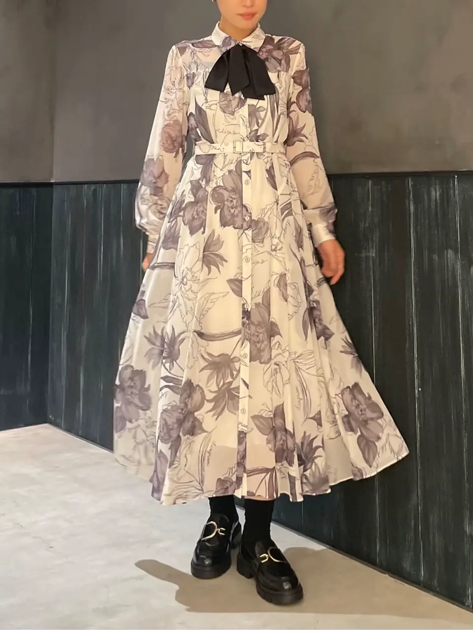 ORIGINATED IN GRACE CONTINENTAL Yuuki NOZAWA コーディネート画像