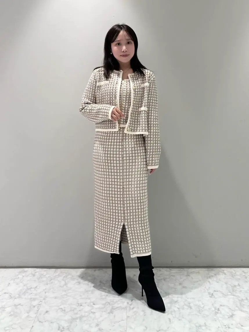 ORIGINATED IN GRACE CONTINENTAL Kanon コーディネート画像