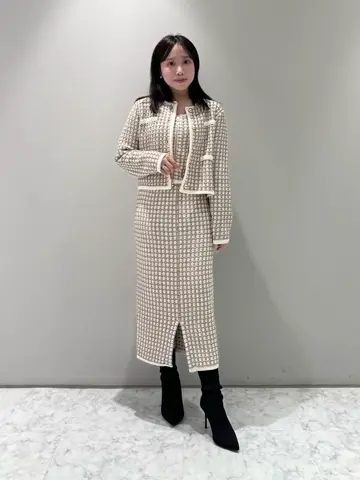 ORIGINATED IN GRACE CONTINENTAL Kanon コーディネート画像