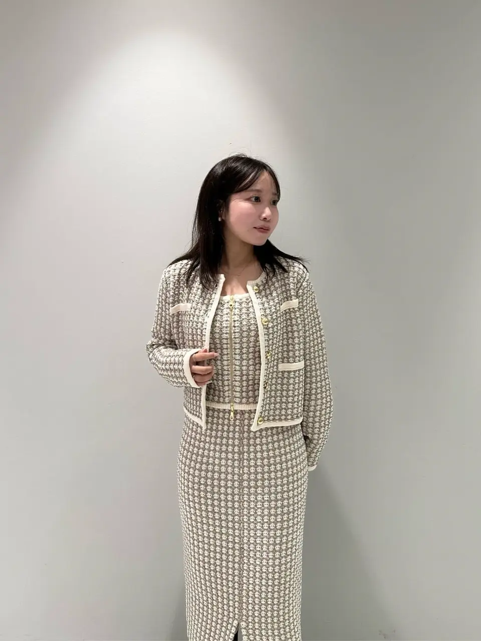 ORIGINATED IN GRACE CONTINENTAL Kanon コーディネート画像