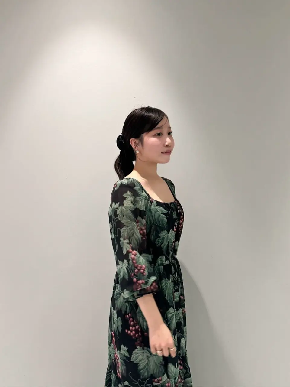 ORIGINATED IN GRACE CONTINENTAL Kanon コーディネート画像