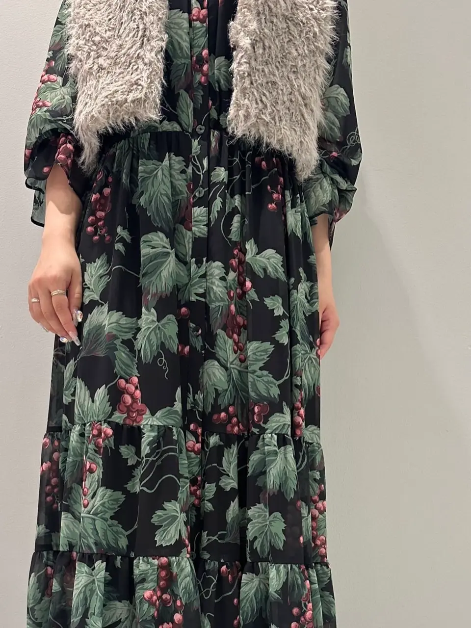 ORIGINATED IN GRACE CONTINENTAL Kanon コーディネート画像