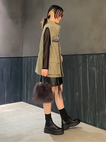 ORIGINATED IN GRACE CONTINENTAL 三浦　芙優 コーディネート画像