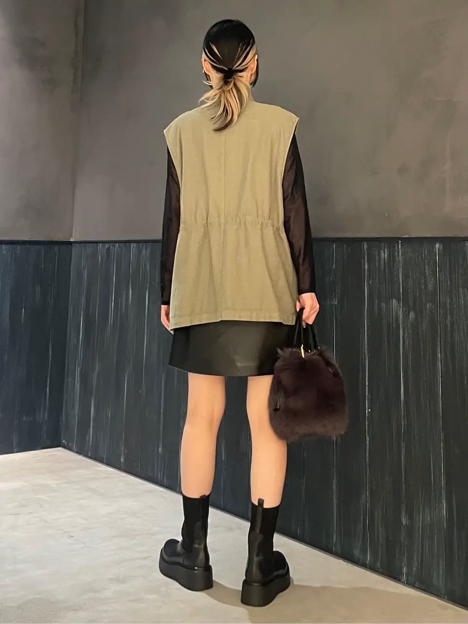 ORIGINATED IN GRACE CONTINENTAL 三浦　芙優 コーディネート画像