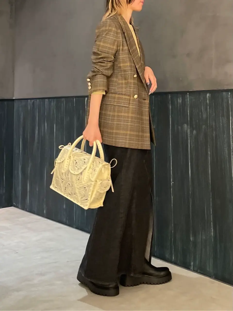 ORIGINATED IN GRACE CONTINENTAL 三浦　芙優 コーディネート画像