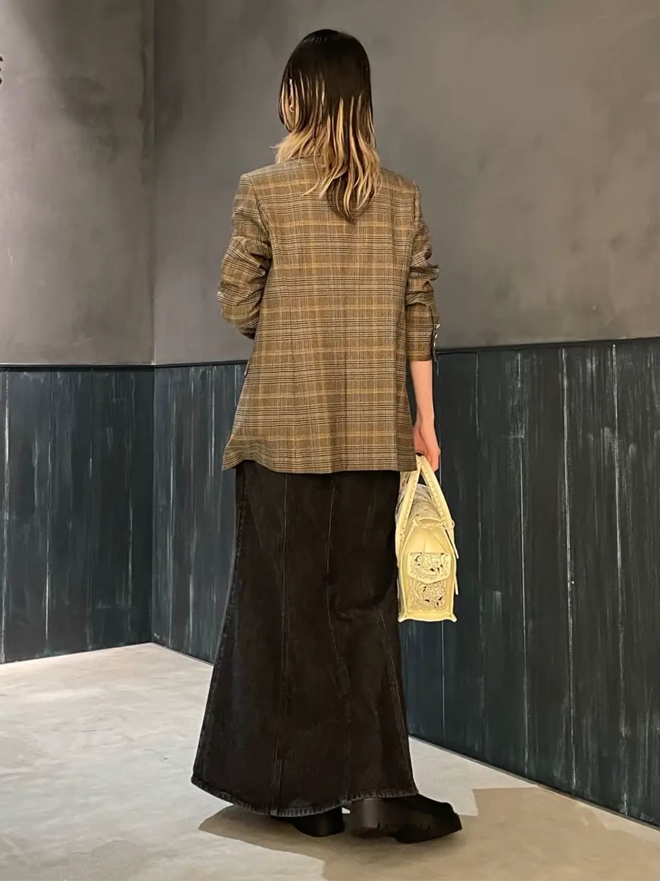 ORIGINATED IN GRACE CONTINENTAL 三浦　芙優 コーディネート画像