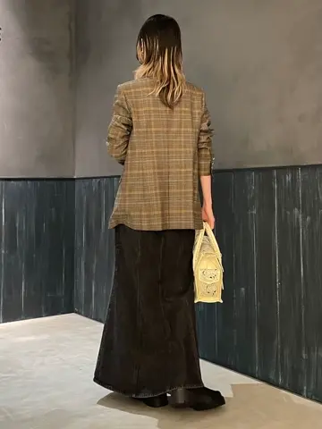 ORIGINATED IN GRACE CONTINENTAL 三浦　芙優 コーディネート画像