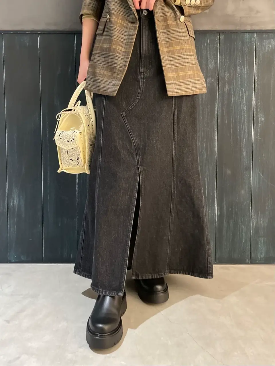 ORIGINATED IN GRACE CONTINENTAL 三浦　芙優 コーディネート画像