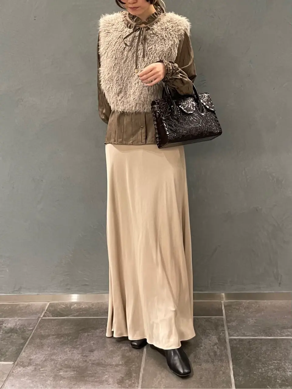 ORIGINATED IN GRACE CONTINENTAL 三浦　芙優 コーディネート画像